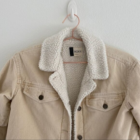 Roxy Corduroy Trucker Jacket - Picture 12 of 12